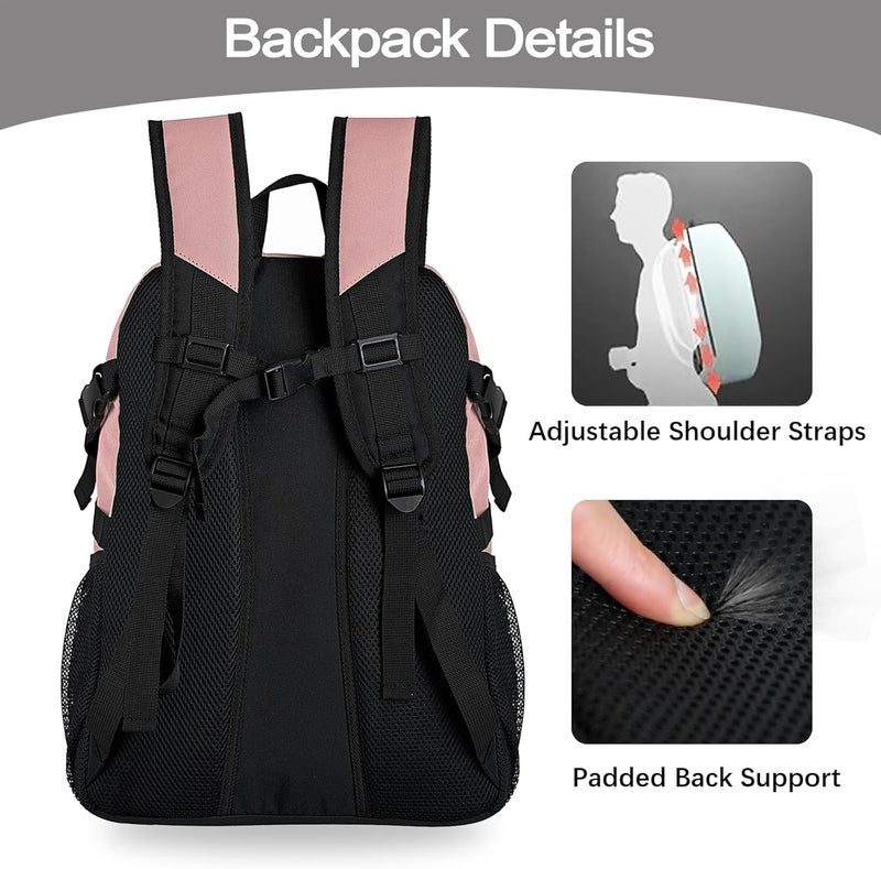 LARIPOP Basketball Bag,Basketball Backpack with Shoe Compartment and Ball Holder,Sport Bags for Soccer,Volleyball,Gym,Travel - Image 5